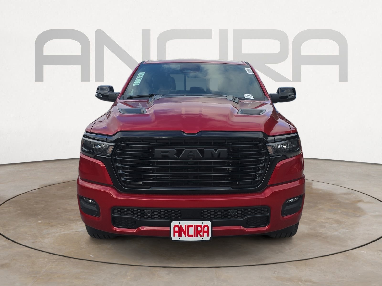 New 2026 Molten Red Pearlcoat RAM Laramie image 5