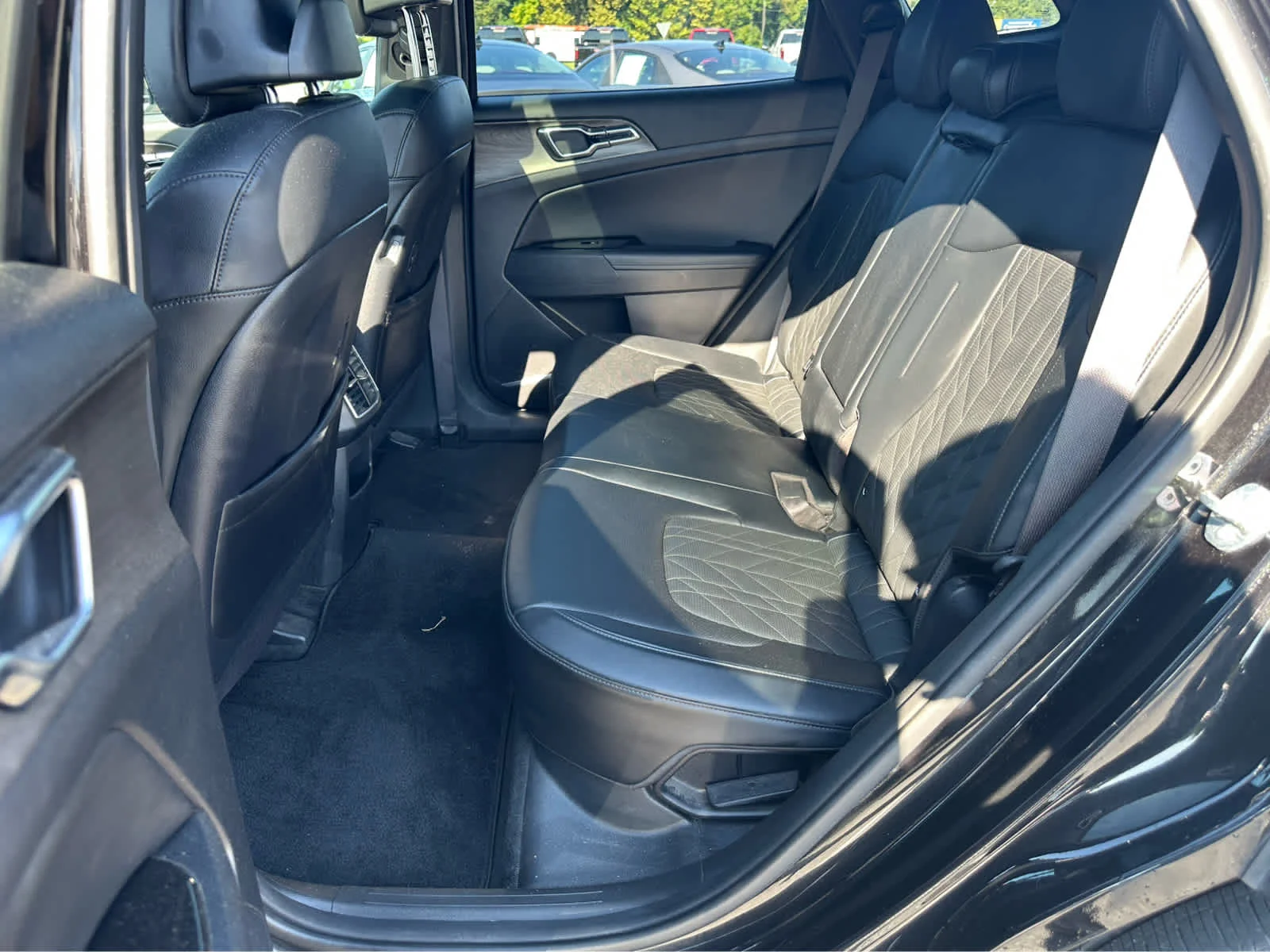 Used 2023 Fusion Black Kia X-Line Prestige image 12