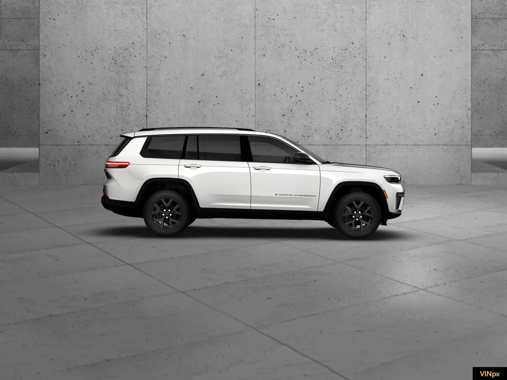 New 2026 Bright White Clear-Coat Exterior Paint Jeep Laredo image 8
