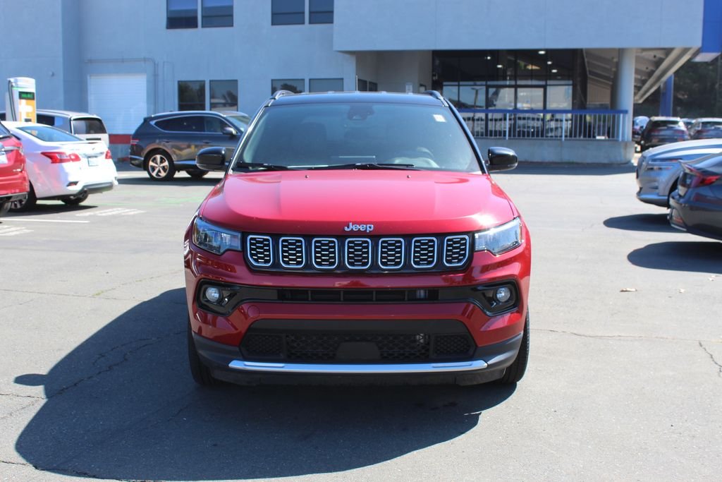 Used 2025 Red Jeep Limited image 4