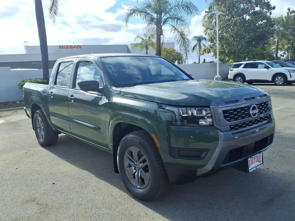 New 2026 Green Nissan SV image 3