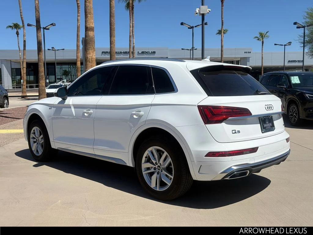 Used 2023 White Audi 45 S line Premium image 4