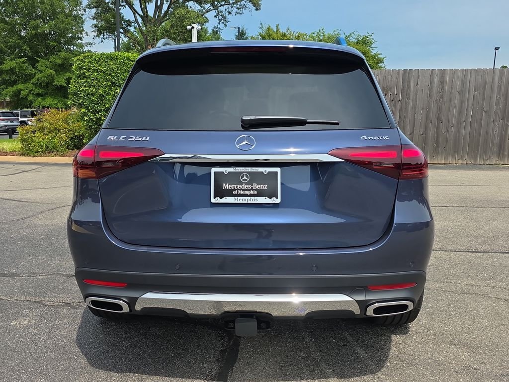 New 2026 Blue Mercedes-Benz GLE 350 image 4