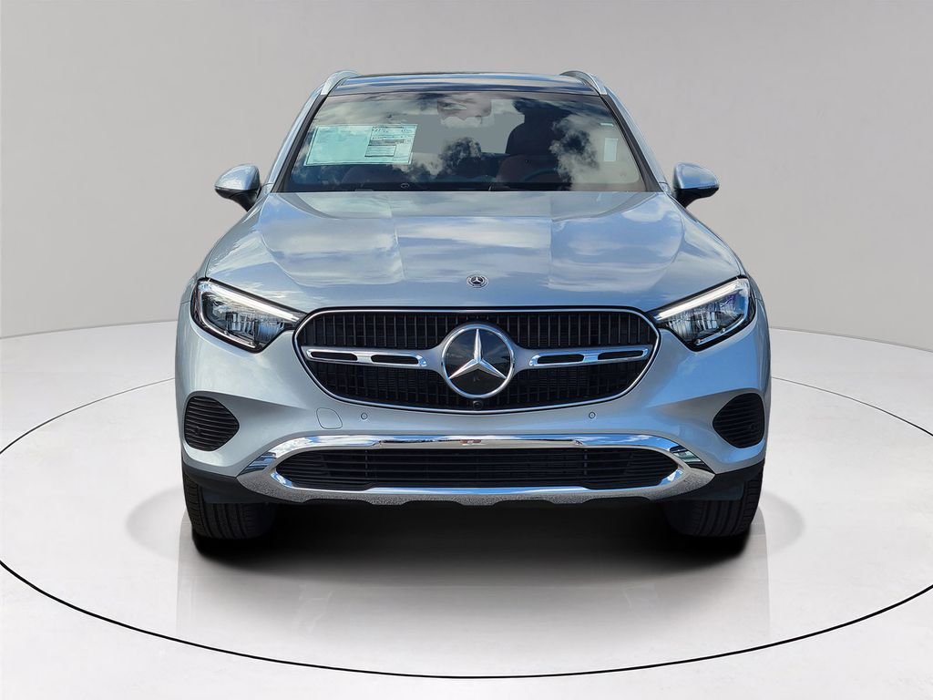 New 2026 Cirrus Silver Metallic Mercedes-Benz GLC 300 image 1