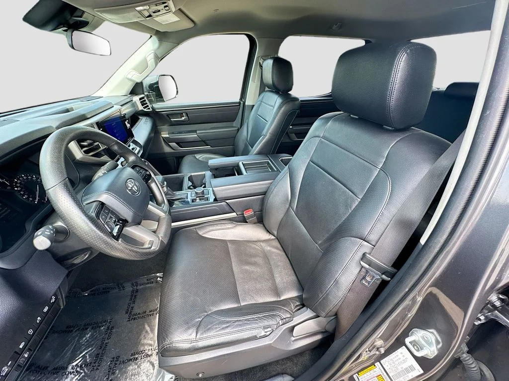Certified Used 2024 Magnetic Gray Metallic Toyota SR5 image 18