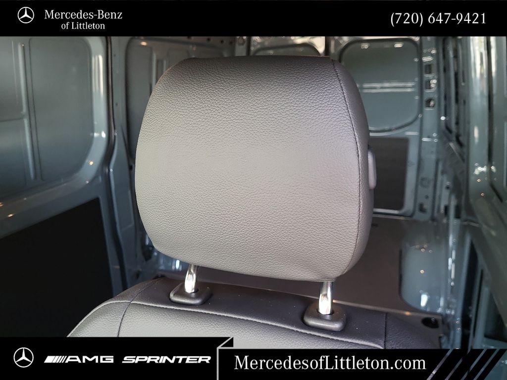 New 2026 Blue Gray Mercedes-Benz Cargo 144 WB image 14