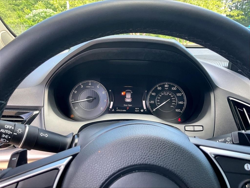Used 2020 White Acura Base image 25