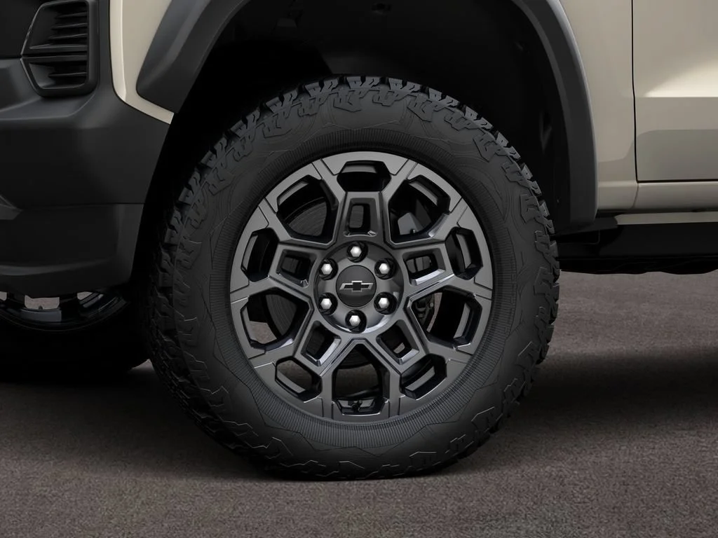 New 2026 White Sands Chevrolet Trail Boss image 3