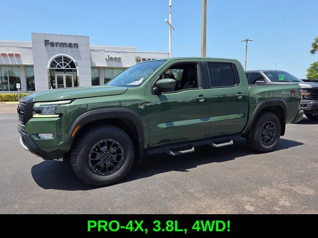 Used 2023 Green Nissan PRO-4X image 3