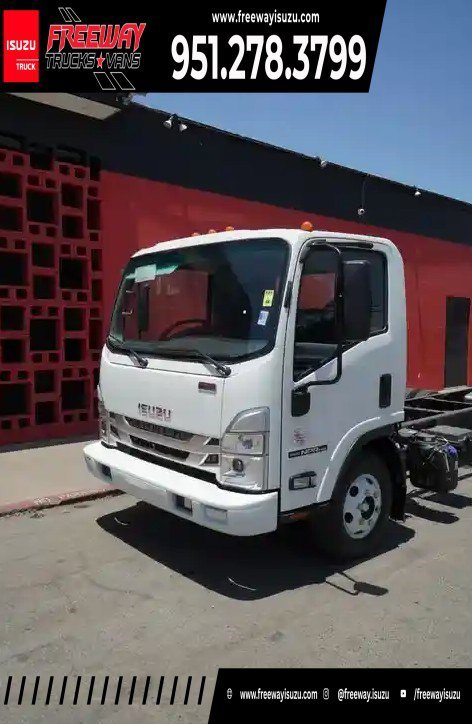 New 2024 White ISUZU  image 5