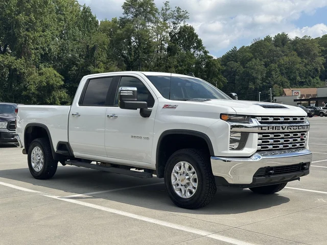 2021 Chevrolet Silverado 2500HD LT