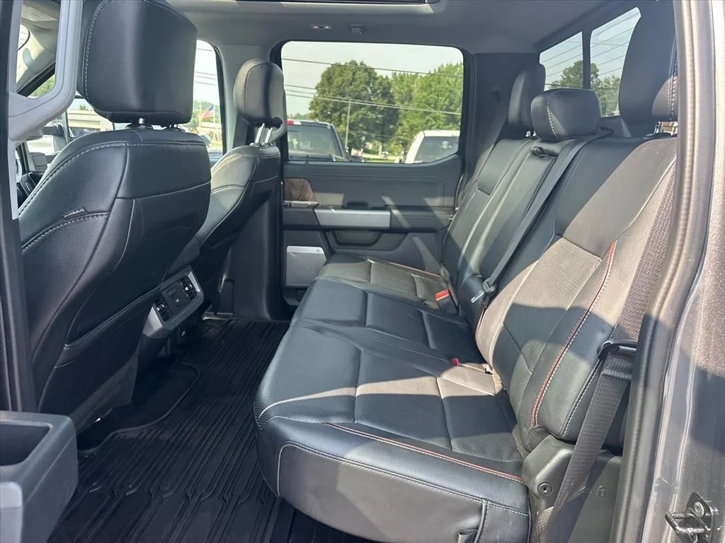 Used 2024 Gray Ford Lariat image 17