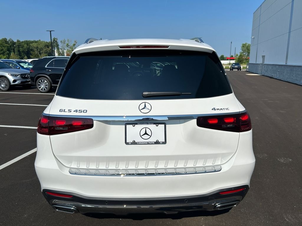 New 2026 Polar White Mercedes-Benz GLS 450 image 6