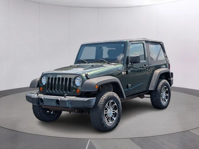 2010 Jeep Wrangler Sport