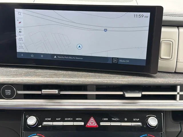 Used 2025 Blue Hyundai Limited image 29