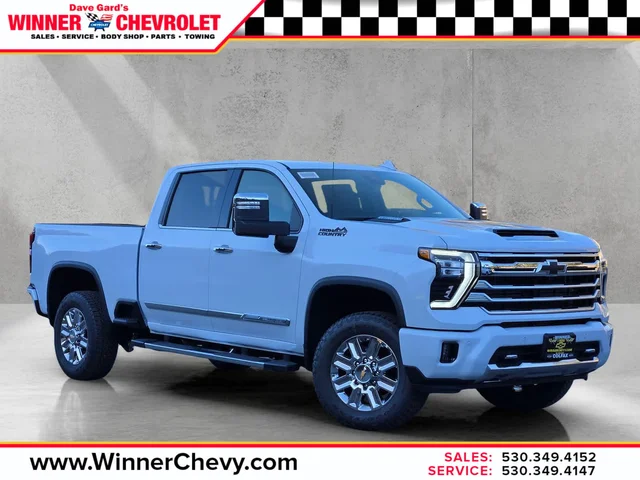 2026 Chevrolet Silverado 2500 HD High Country