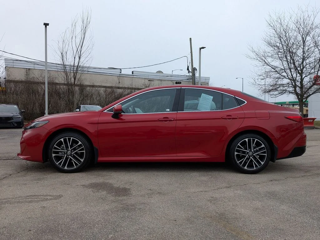 Used 2025 Red Toyota XLE image 4