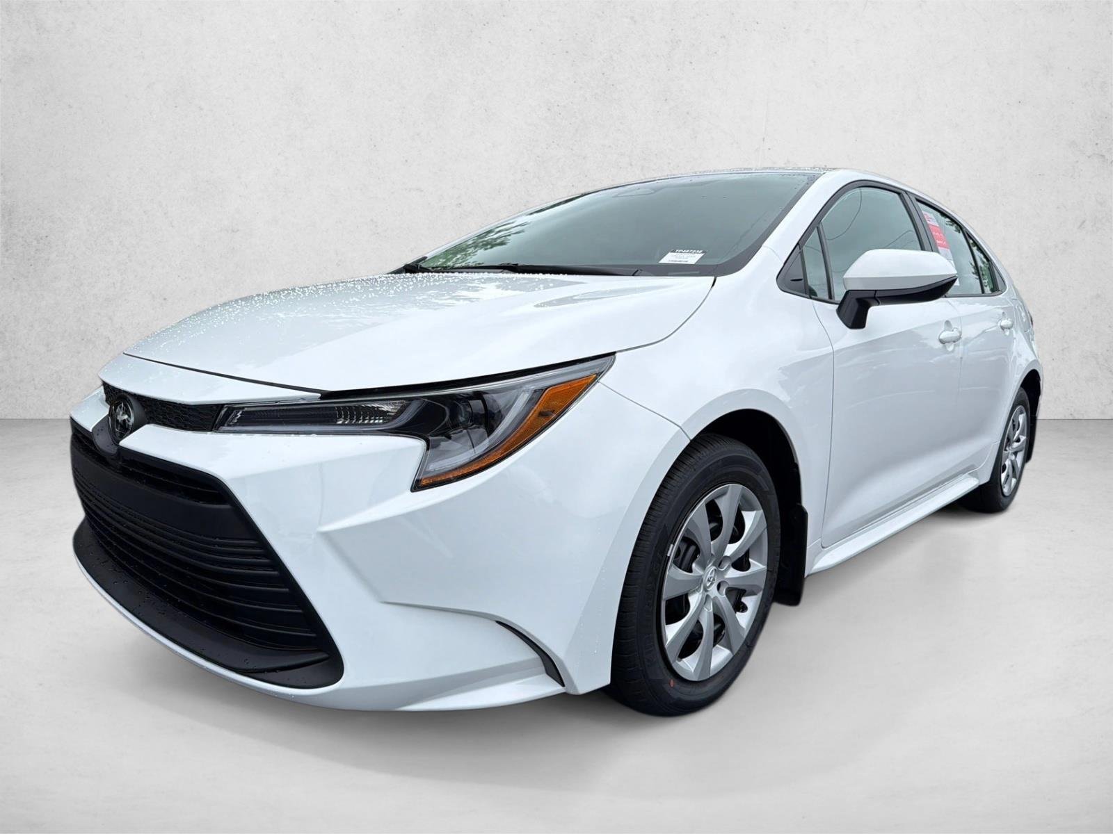New 2026 Ice Cap Toyota LE image 7