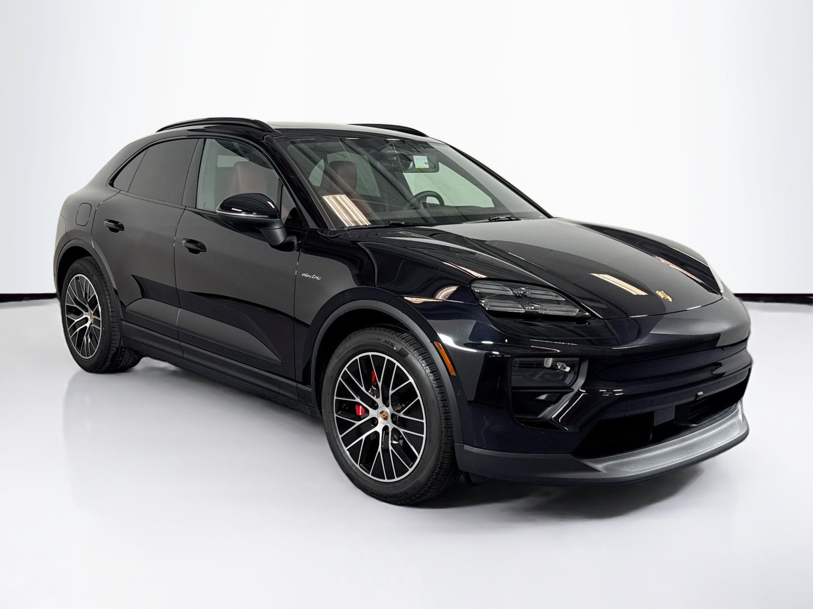 Used 2026 Jet Black Metallic Porsche Electric 4S image 7