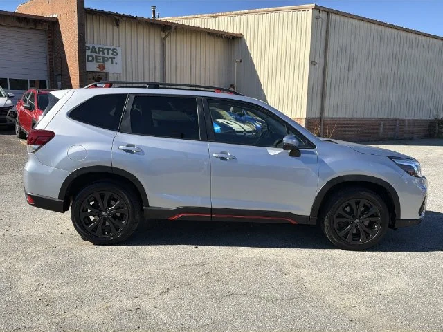 Used 2020 Silver Subaru Sport image 14