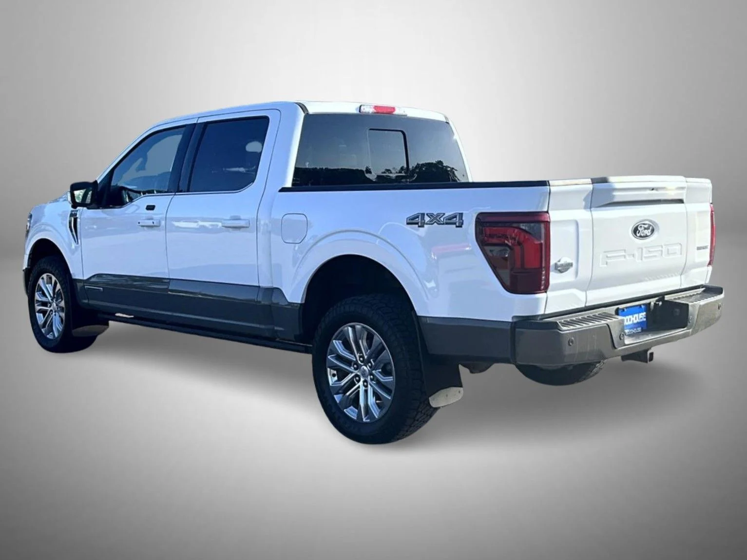 Used 2025 White Ford King Ranch image 7