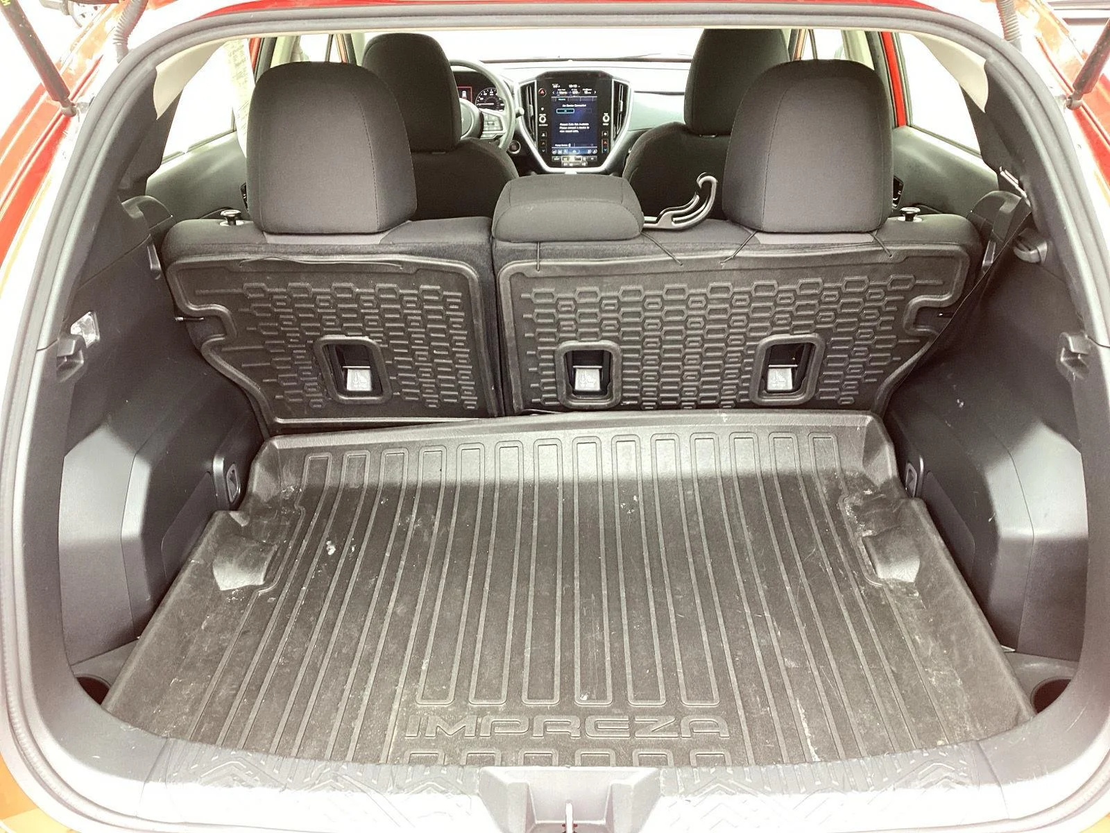 Used 2024 Pure Red Subaru Sport image 7