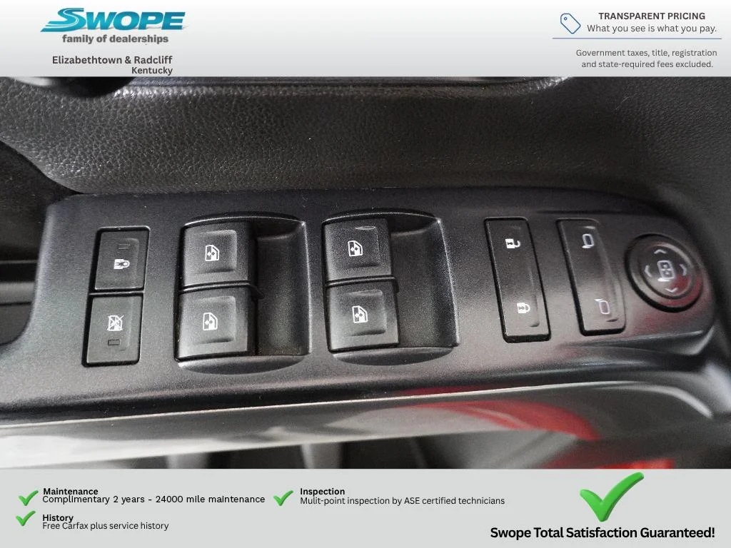 Used 2015 Victory Red Chevrolet LT image 14