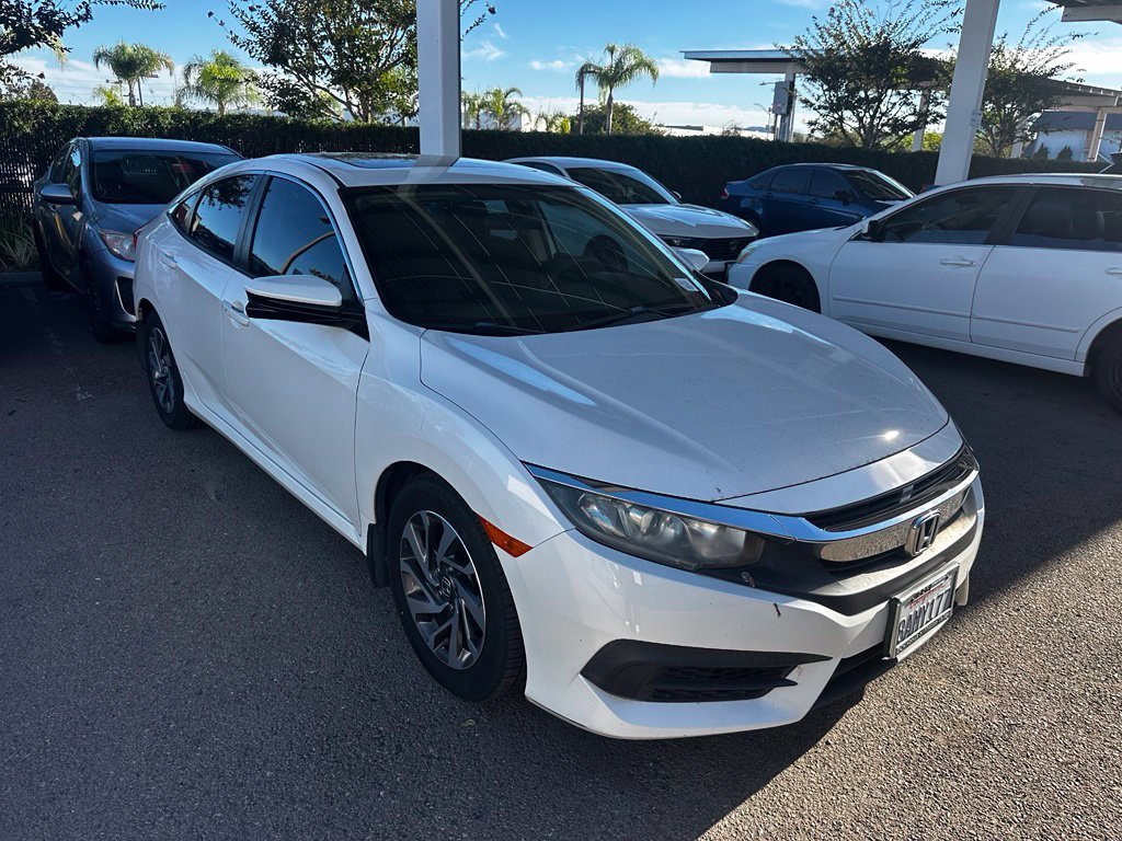 Used 2017 White Honda EX image 18