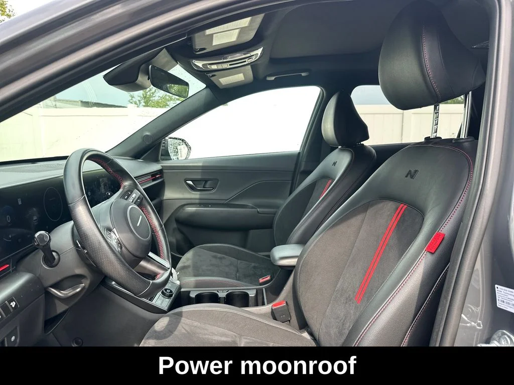 Used 2025 Ecotronic Gray Pearl Hyundai N Line image 11