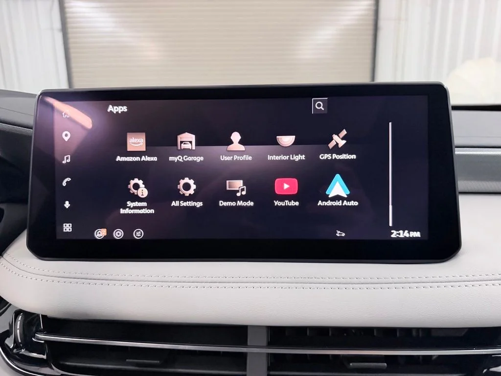 New 2027 BLACK OBSIDIAN INFINITI Luxe AWD image 22