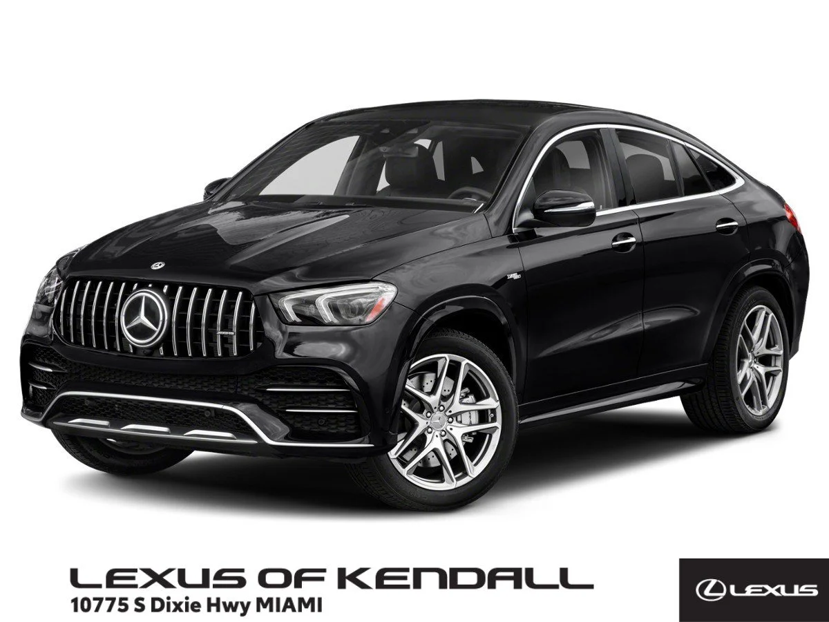2021 Mercedes-Benz GLE Coupe GLE 53 AMG
