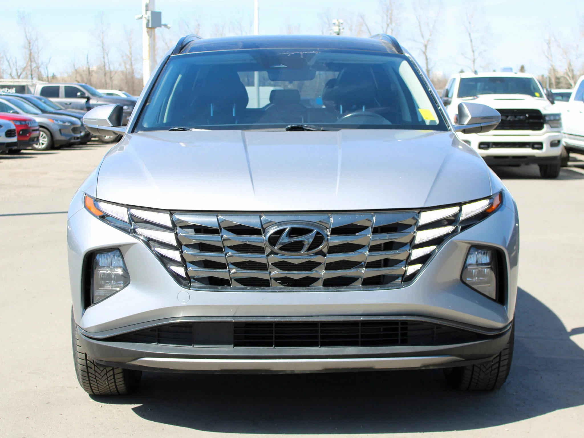 Certified Used 2023 Silver Hyundai Preferred * No Accidents | Remote Start | Panoramic Sunroof | Heated Leather Seats image 9