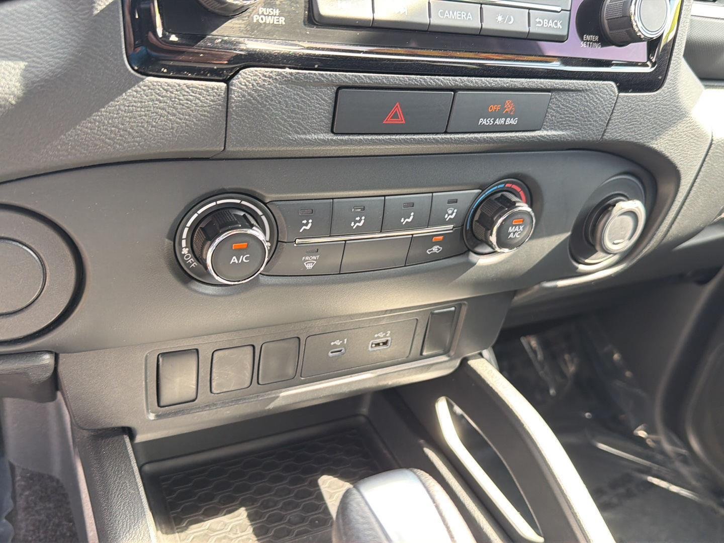 Used 2022 Gun Metallic Nissan SV image 25