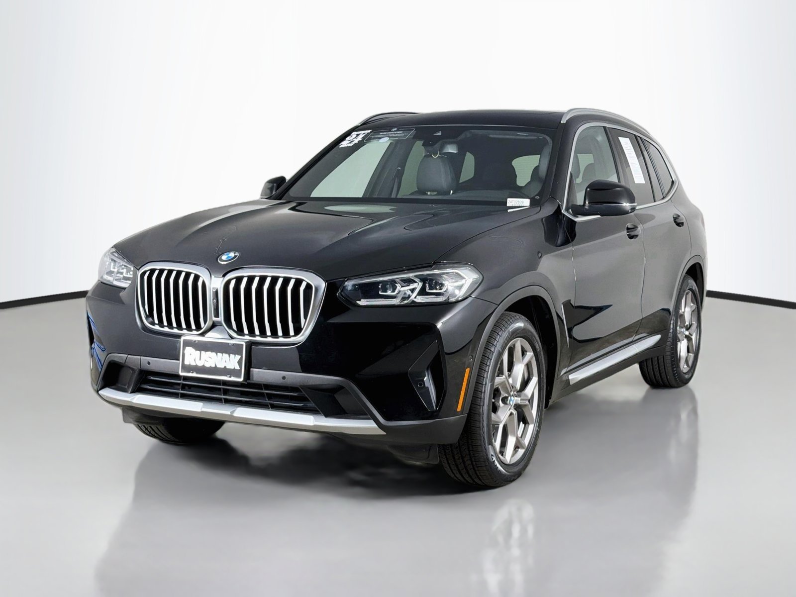 Certified Used 2024 Jet Black BMW sDrive30i image 3