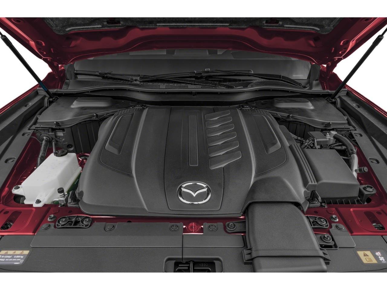 New 2026 Rhodium White Premium Mazda 3.3 Turbo Premium Plus AWD image 7