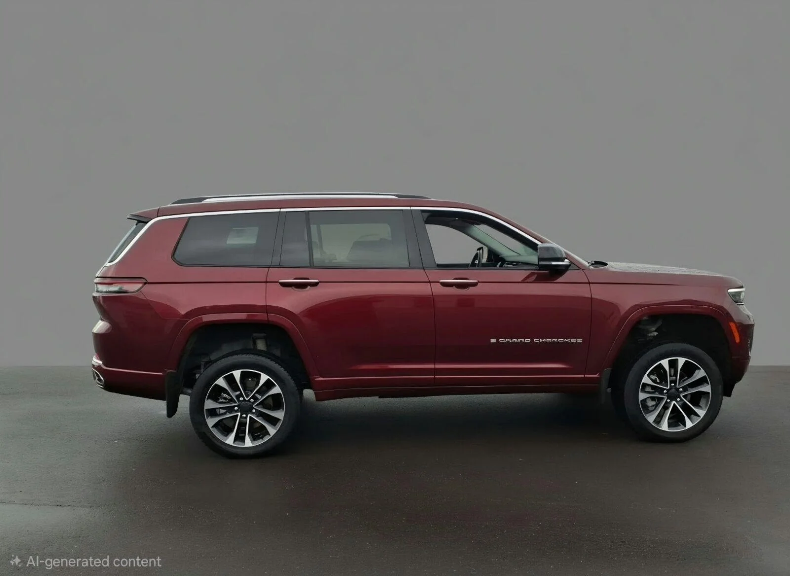 Used 2022 Velvet Red Pearlcoat Jeep Overland image 8