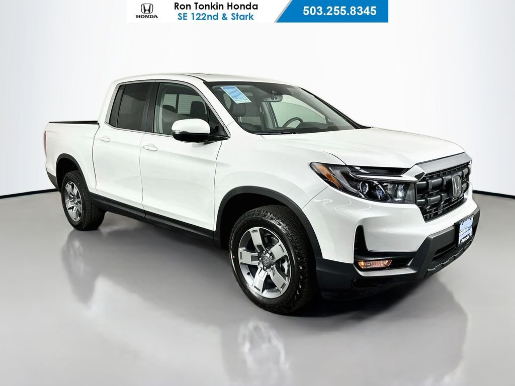 New 2026 Platinum White Pearl Honda RTL image 1