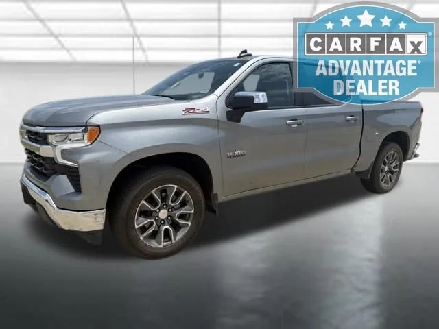 Used 2023 STERLING GRAY METALLIC Chevrolet LT image 5