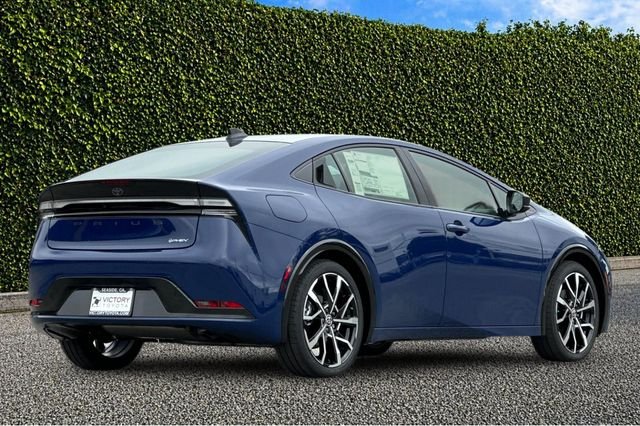 New 2026 Reservoir Blue Toyota XSE image 4