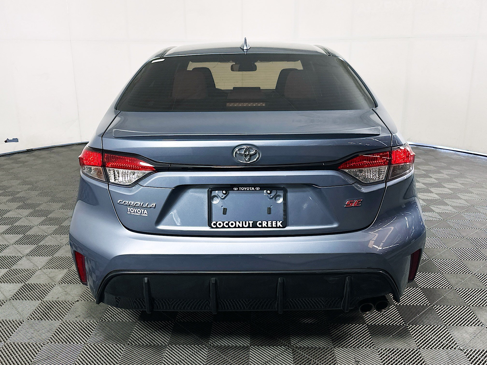 Certified Used 2024 Celestite Toyota SE image 4