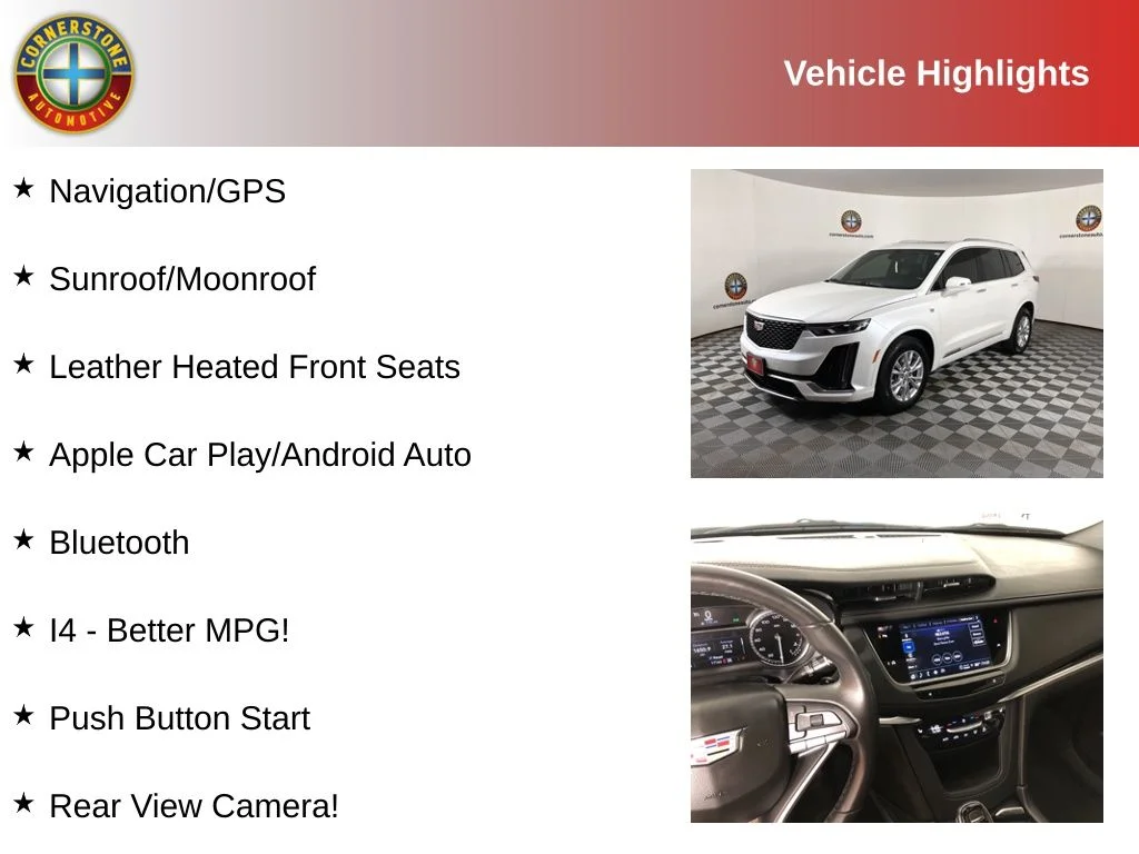 Used 2025 Cadillac XT6 Luxury with VIN 1GYKPBR41SZ123126 for sale in Elk River, Minnesota
