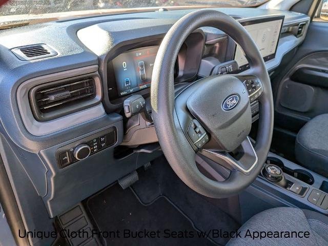 New 2025 Azure Gray Metallic Tri-Coat Ford XLT image 13