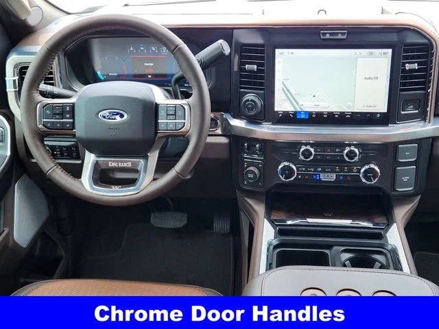 New 2026 Glacier Gray Metallic Tri-Coat Ford F-250® King Ranch® image 28