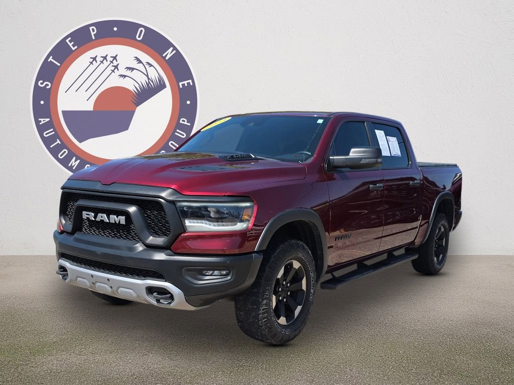 Used 2023 Red Ram Rebel image 2
