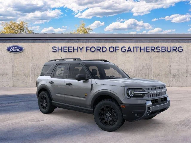 2026 Ford Bronco Sport Badlands