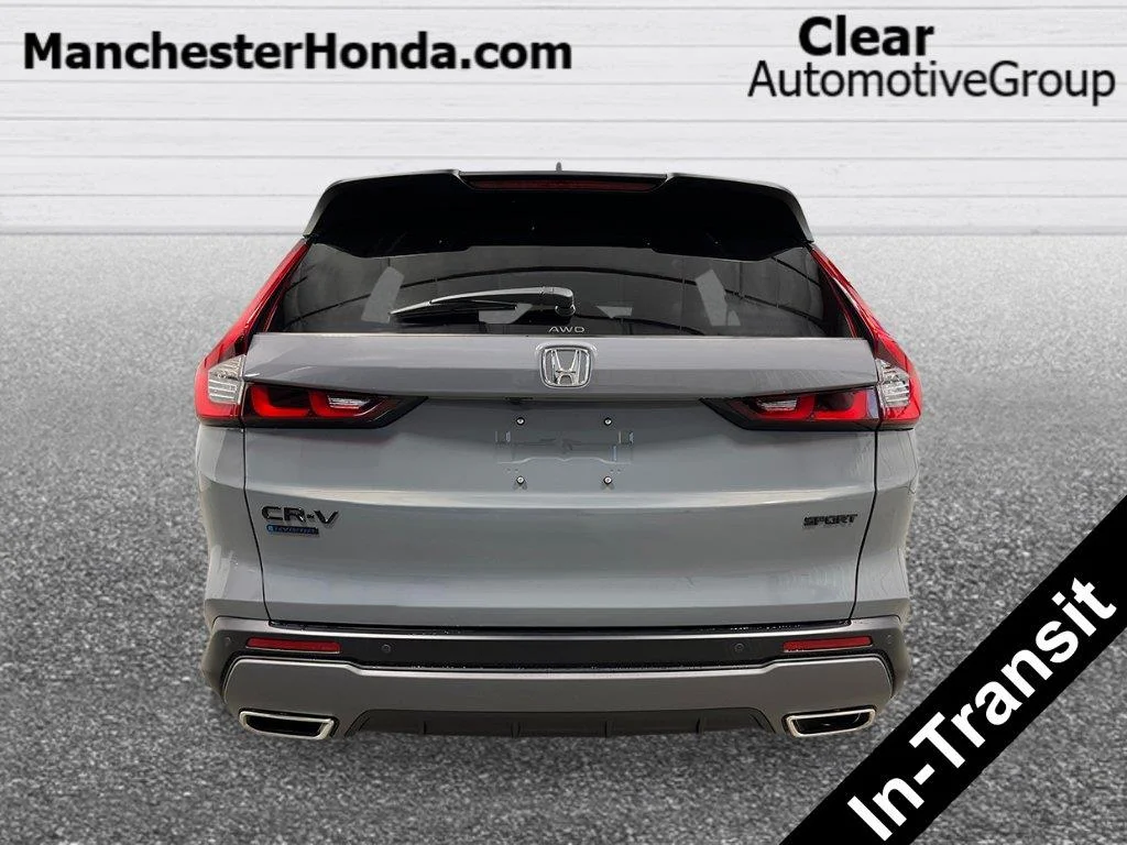 New 2026 Urban Gray Pearl Honda Sport-L image 4