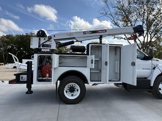 New 2025 Oxford White Ford F-750 SD Diesel Straight Frame image 11