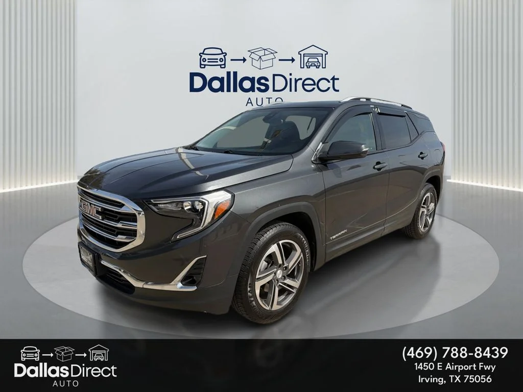 2021 GMC Terrain SLT FWD's photo