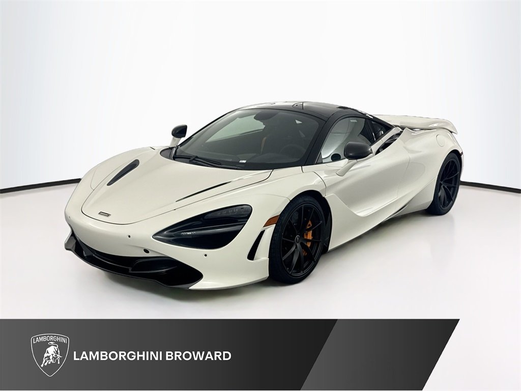 2018 McLaren 720S Base