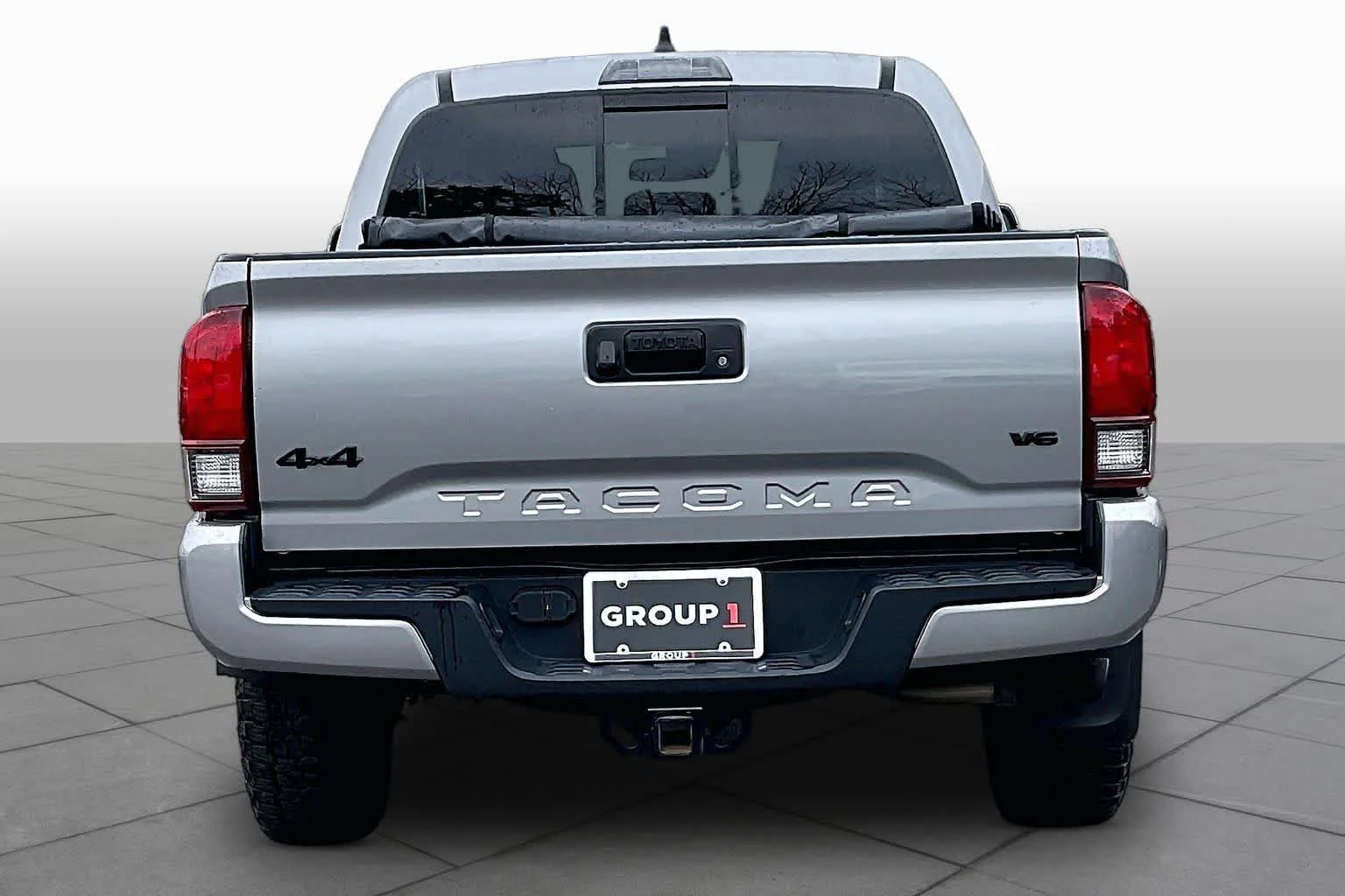 Used 2021 Silver Sky Metallic Toyota SR5 image 5